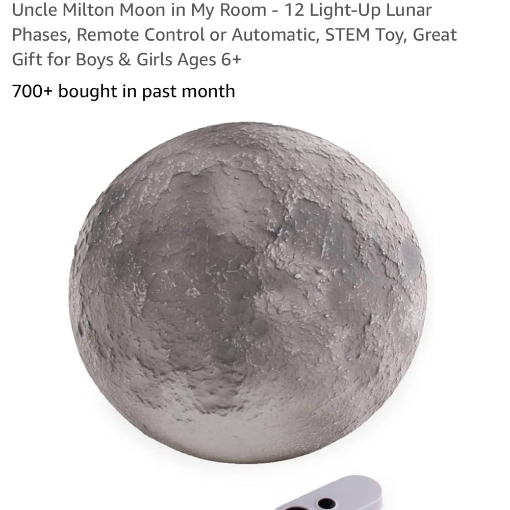 Moon In My Room Light